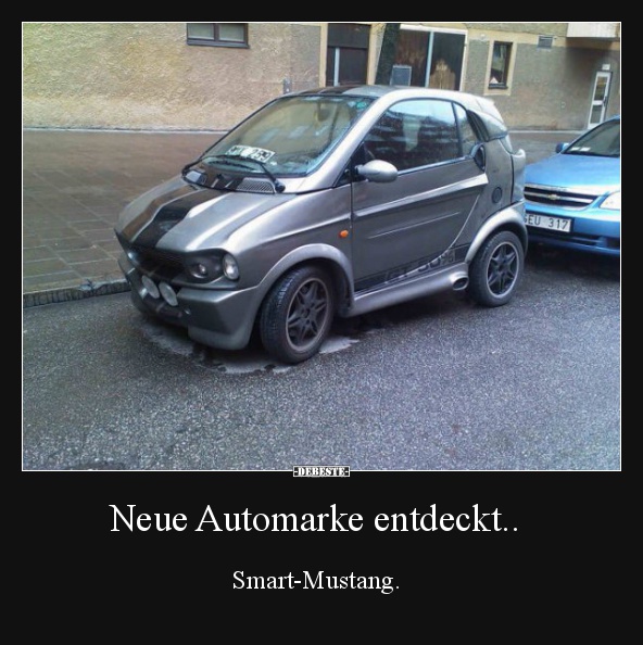 Neue Automarke entdeckt.. - Lustige Bilder | DEBESTE.de