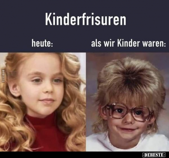 Kinderfrisuren.. - Lustige Bilder | DEBESTE.de