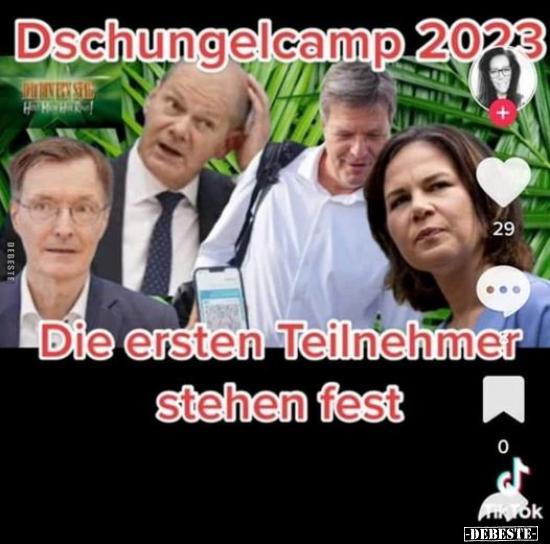 Dschungelcamp 2023.. - Lustige Bilder | DEBESTE.de