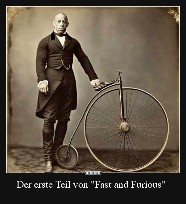 Der erste Teil von "Fast and Furious".. - Lustige Bilder | DEBESTE.de