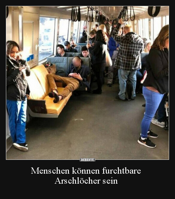Menschen können furchtbare Ar*schlöcher sein.. - Lustige Bilder | DEBESTE.de