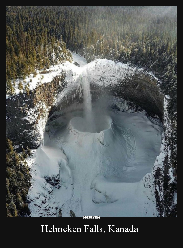 Helmcken Falls, Kanada - Lustige Bilder | DEBESTE.de