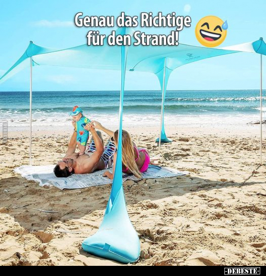 Genau das Richtige für den Strand!.. - Lustige Bilder | DEBESTE.de