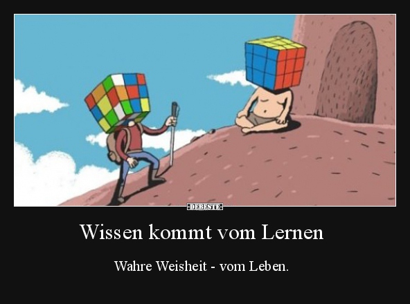Wissen kommt vom Lernen.. - Lustige Bilder | DEBESTE.de