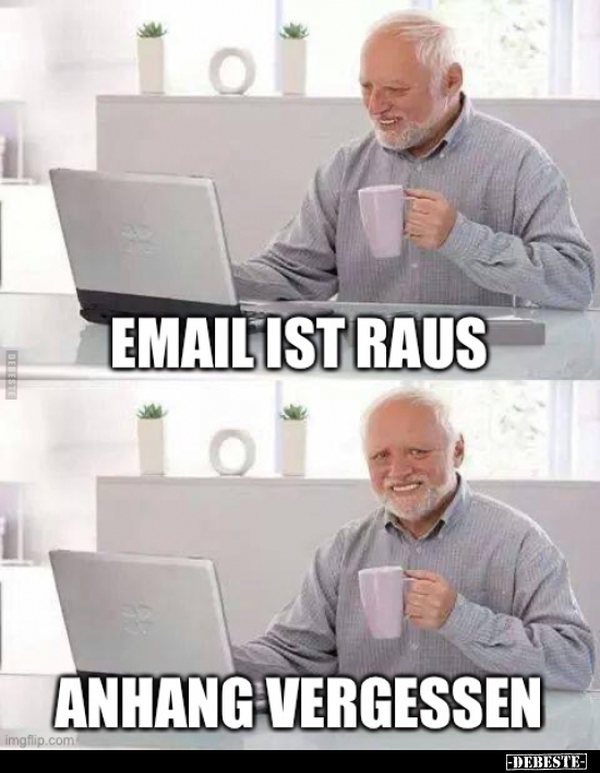 Email ist raus.. - Lustige Bilder | DEBESTE.de
