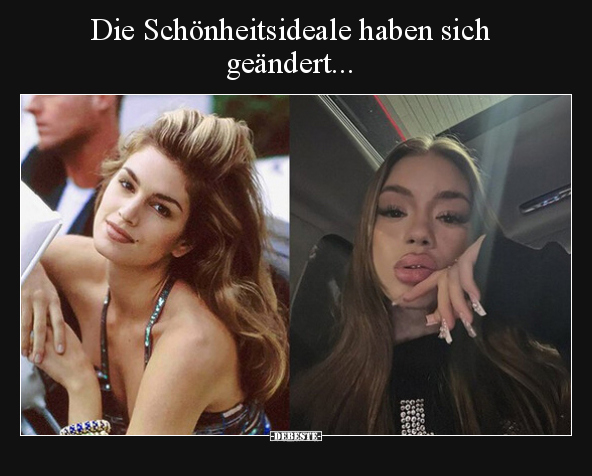 Die Schönheitsideale haben sich geändert... - Lustige Bilder | DEBESTE.de