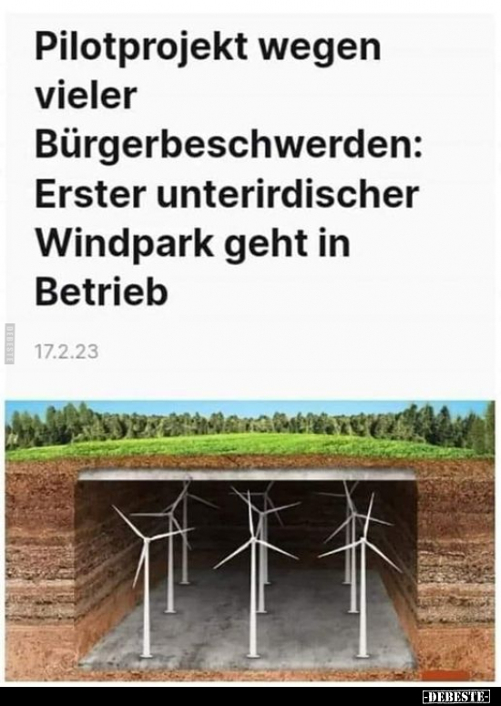 Pilotprojekt wegen vieler Bürgerbeschwerden.. - Lustige Bilder | DEBESTE.de