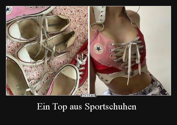 Ein Top aus Sportschuhen - Lustige Bilder | DEBESTE.de