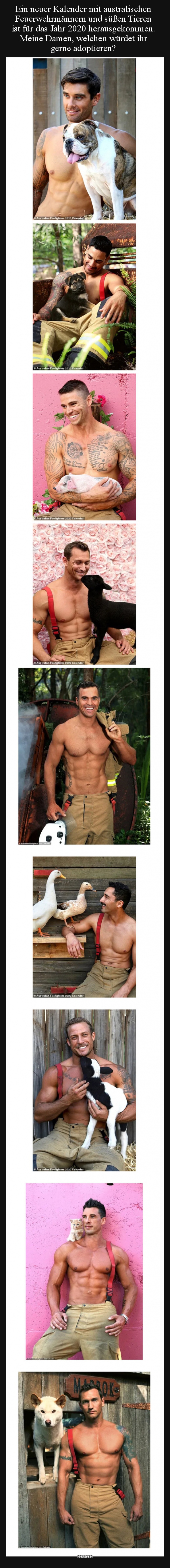 Ein neuer Kalender mit australischen Feuerwehrmännern und.. - Lustige Bilder | DEBESTE.de