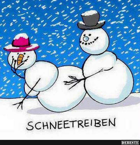 Schneetreiben - Lustige Bilder | DEBESTE.de