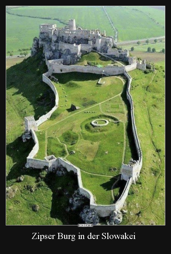 Zipser Burg in der Slowakei.. - Lustige Bilder | DEBESTE.de