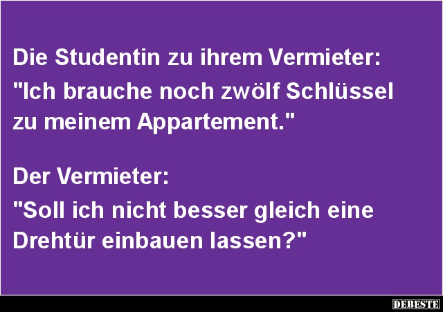 Die Studentin... - Lustige Bilder | DEBESTE.de