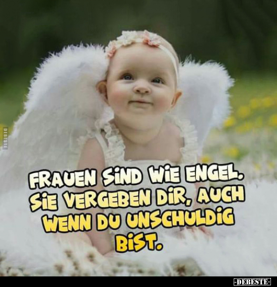 Frauen sind wie Engel.. - Lustige Bilder | DEBESTE.de