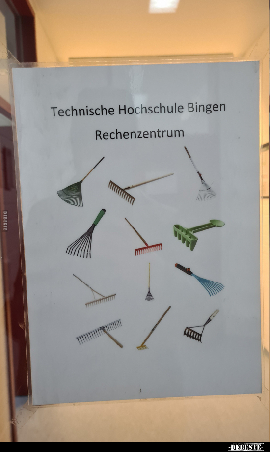 Technische Hochschule Bingen Rechenzentrum.. - Lustige Bilder | DEBESTE.de