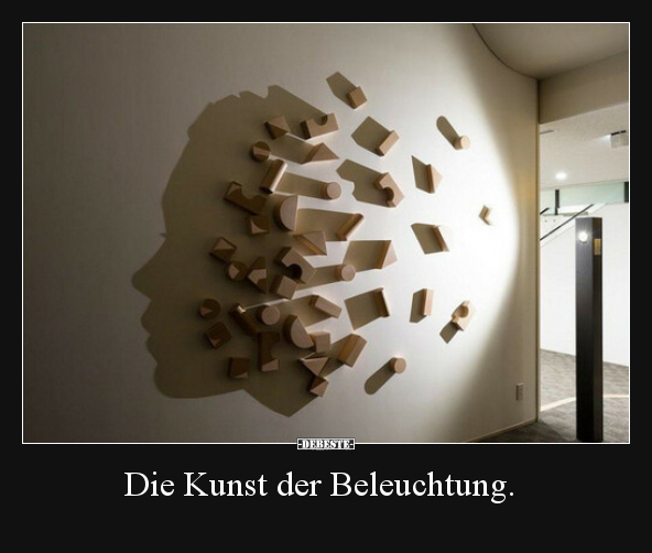 Die Kunst der Beleuchtung... - Lustige Bilder | DEBESTE.de