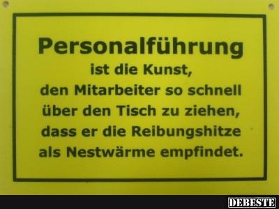 Personalführung.... - Lustige Bilder | DEBESTE.de