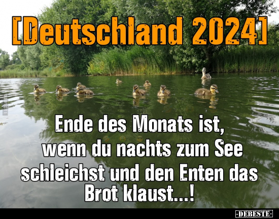 Deutschland 2024.. - Lustige Bilder | DEBESTE.de