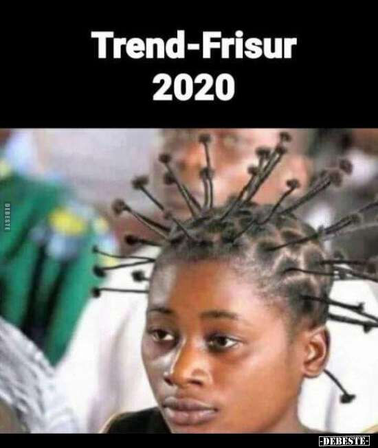 Trend-Frisur 2020.. - Lustige Bilder | DEBESTE.de