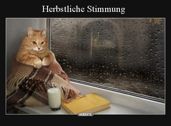 Herbstliche Stimmung.. - Lustige Bilder | DEBESTE.de