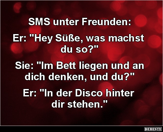 SMS unter Freunden.. - Lustige Bilder | DEBESTE.de