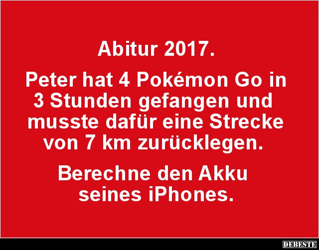 Abitur 2017.. - Lustige Bilder | DEBESTE.de