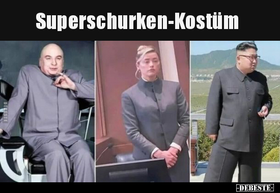 Superschurken-Kostüm.. - Lustige Bilder | DEBESTE.de