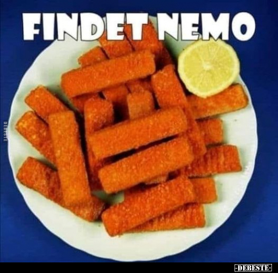 Findet Nemo.. - Lustige Bilder | DEBESTE.de