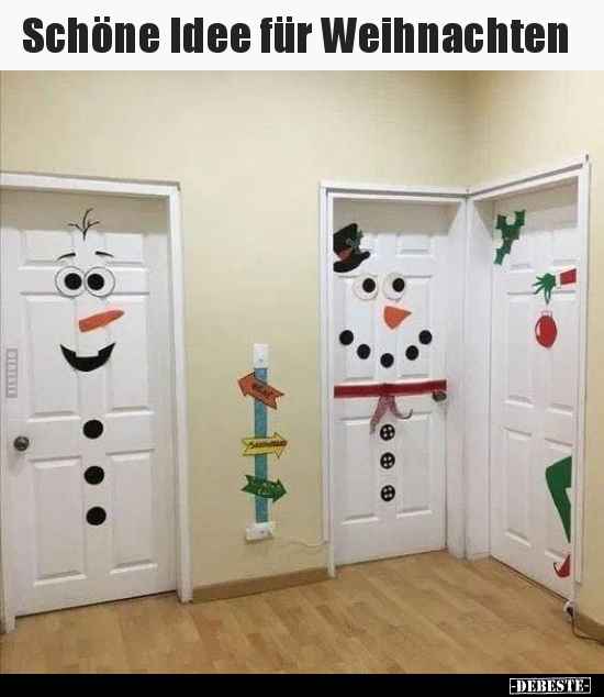 Schöne Idee für Weihnachten.. - Lustige Bilder | DEBESTE.de