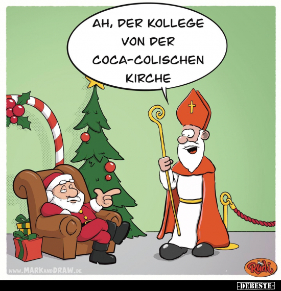 Ah, der Kollege von der Coca-colischen Kirche.. - Lustige Bilder | DEBESTE.de