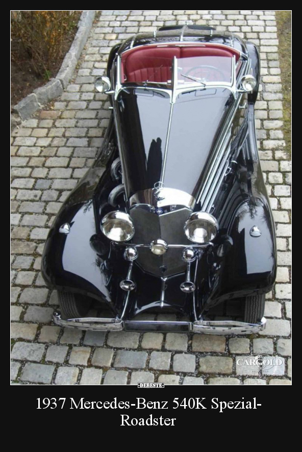 1937 Mercedes-Benz 540K Spezial- Roadster.. - Lustige Bilder | DEBESTE.de