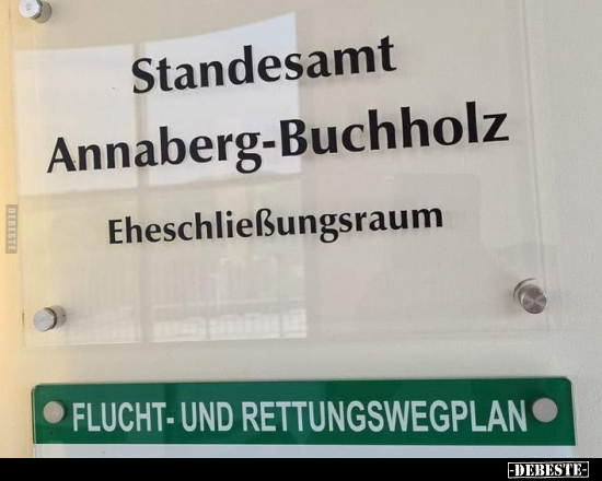 Standesamt Annaberg-Buchholz - Eheschließungsraum.. - Lustige Bilder | DEBESTE.de