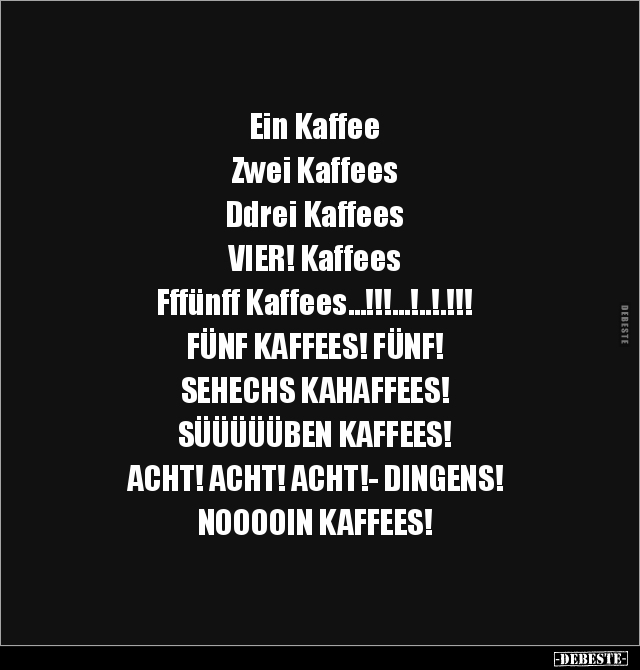 Ein Kaffee.. - Lustige Bilder | DEBESTE.de