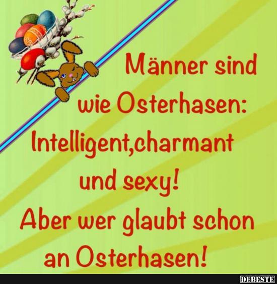 Männer sind wie Osterhasen.. - Lustige Bilder | DEBESTE.de