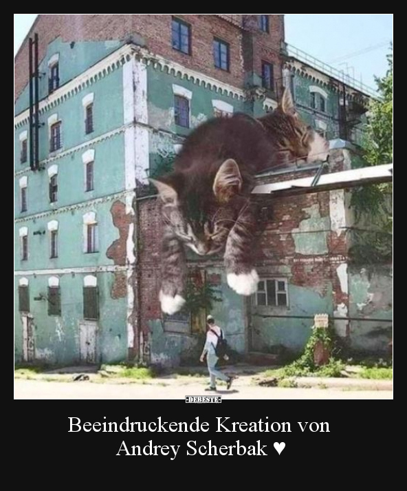 Beeindruckende Kreation von Andrey Scherbak ♥.. - Lustige Bilder | DEBESTE.de
