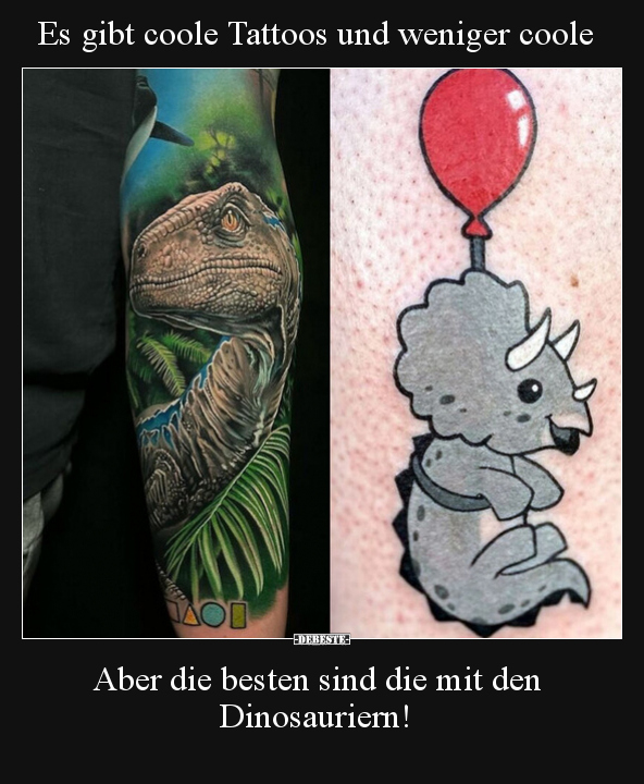 Es gibt coole Tattoos und weniger coole.. - Lustige Bilder | DEBESTE.de