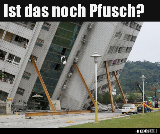 Ist das noch Pfusch?.. - Lustige Bilder | DEBESTE.de
