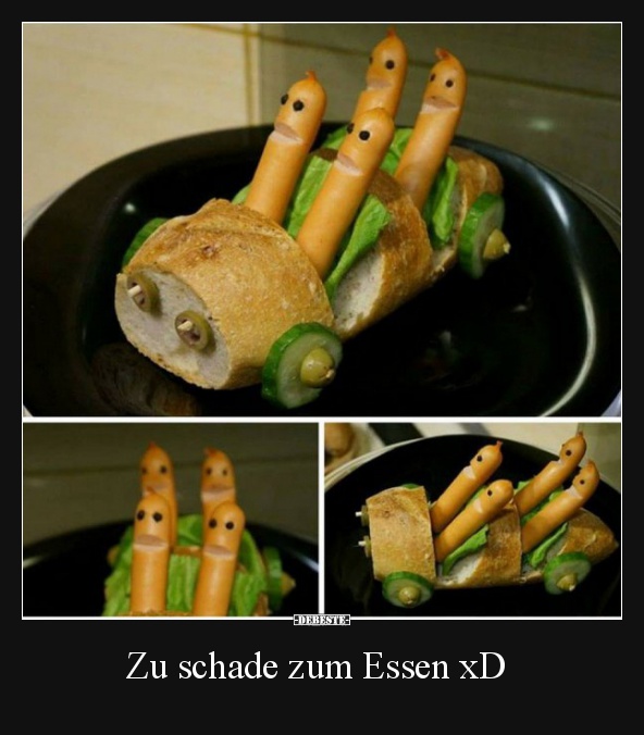 Zu schade zum Essen xD. - Lustige Bilder | DEBESTE.de