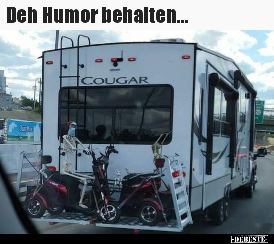 Deh Humor behalten... - Lustige Bilder | DEBESTE.de