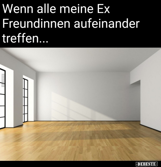 Wenn alle meine Ex Freundinnen aufeinander treffen... - Lustige Bilder | DEBESTE.de