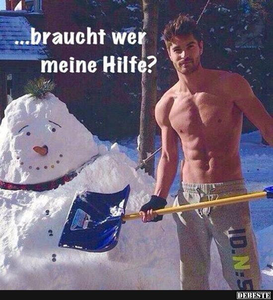 Na Mädels bei wem hat es geschneit? - Lustige Bilder | DEBESTE.de