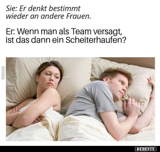 Er: Wenn man als Team versagt.. - Lustige Bilder | DEBESTE.de