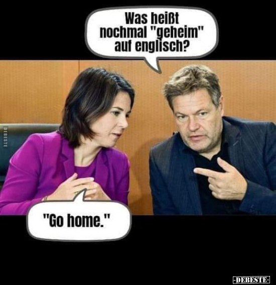 Was heißt nochmal "geheim" auf englisch?.. - Lustige Bilder | DEBESTE.de