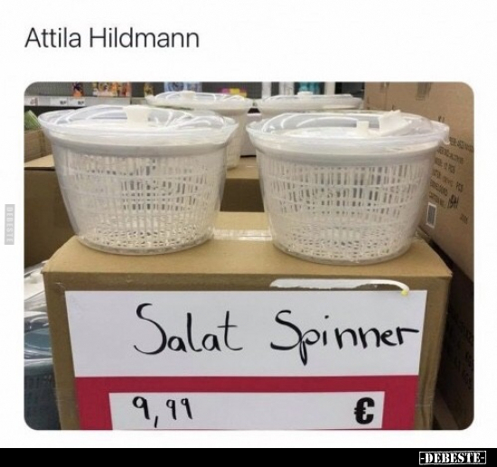 Salat Spinner.. - Lustige Bilder | DEBESTE.de