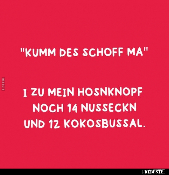 "Kumm des Schoff Ma".. - Lustige Bilder | DEBESTE.de