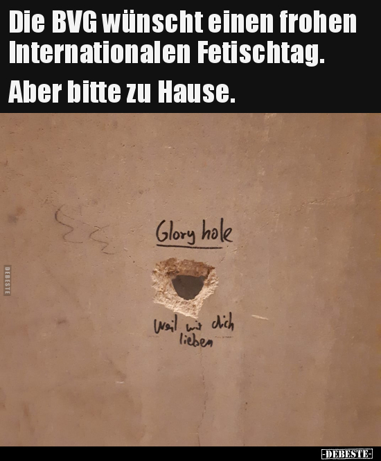 Die BVG wünscht einen frohen Internationalen.. - Lustige Bilder | DEBESTE.de