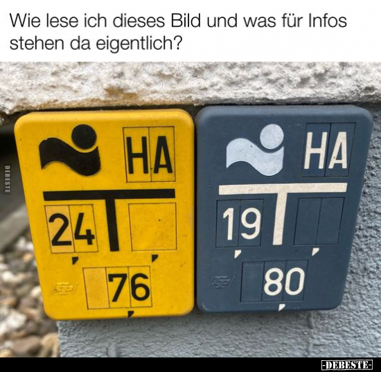 Wie lese ich dieses Bild und was für Infos stehen da.. - Lustige Bilder | DEBESTE.de