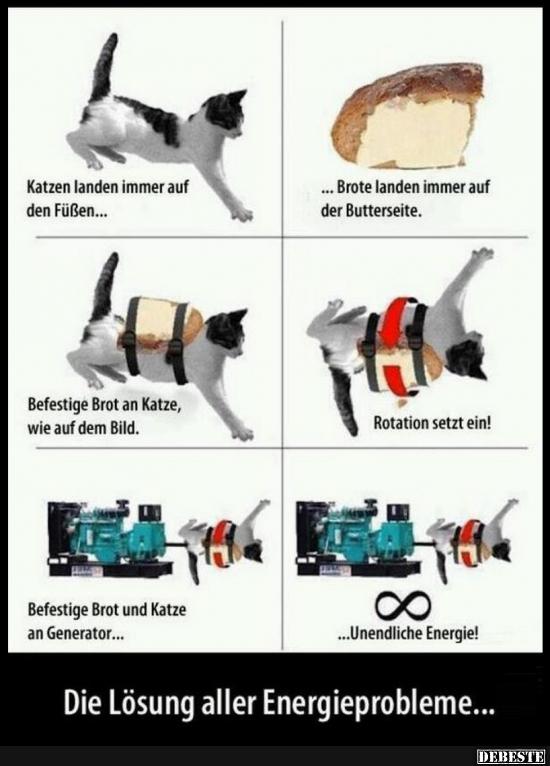 Die Lösung aller Energieprobleme... - Lustige Bilder | DEBESTE.de
