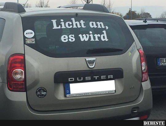 Licht an, es wird.. - Lustige Bilder | DEBESTE.de