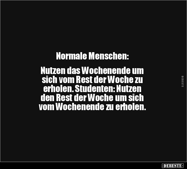 Normale Menschen:.. - Lustige Bilder | DEBESTE.de