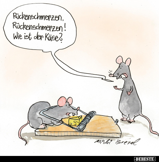 Rückenschmerzen, Rückenschmerzen.. - Lustige Bilder | DEBESTE.de